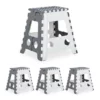 relaxdays Tritthocker »4 x Tritthocker klappbar XL«