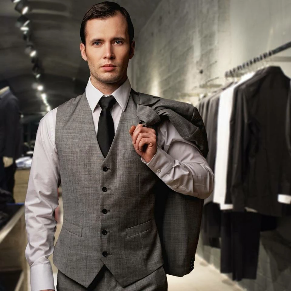 relaxdays Gürtelhalter »1 x Gürtelhalter Metall weiß« – Bild 5