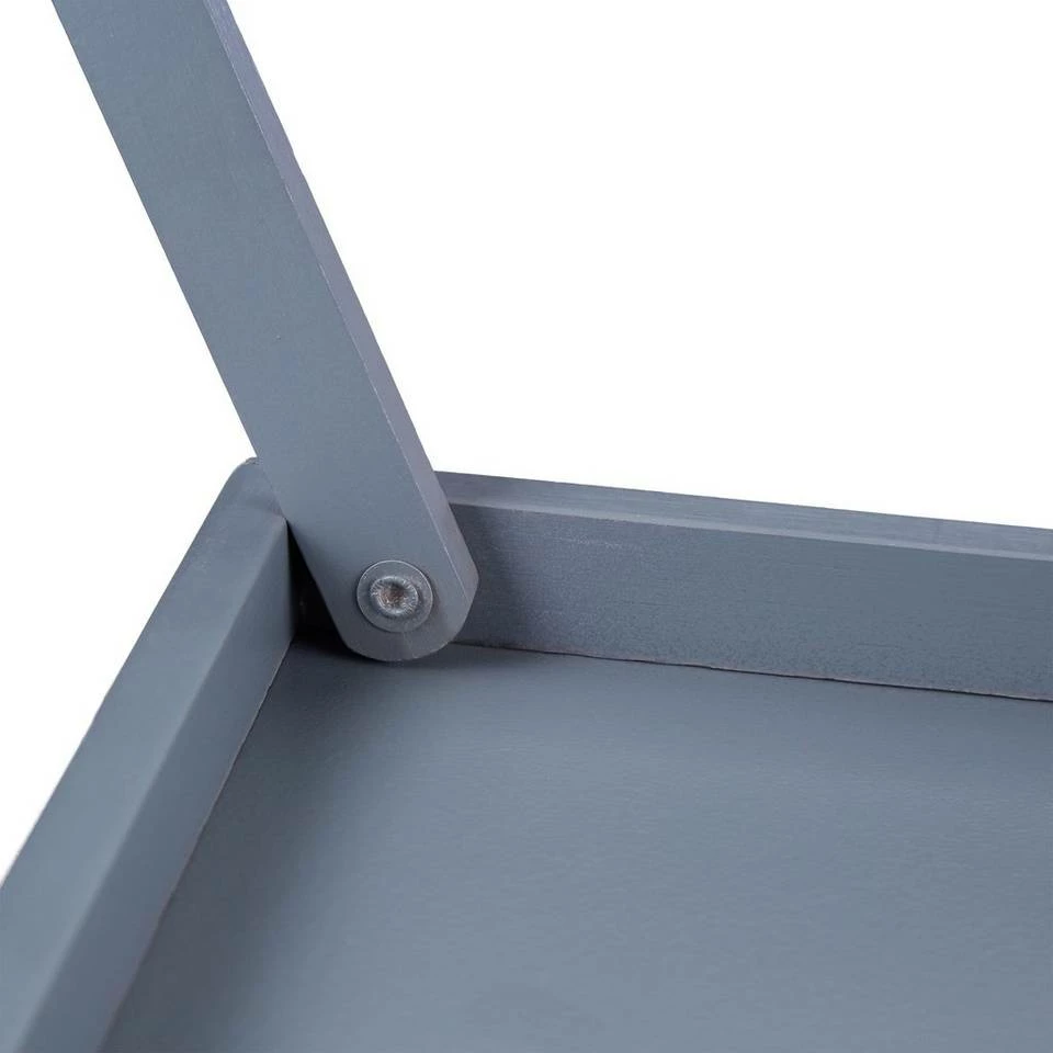 relaxdays Tabletttisch »Betttablett Bambus grau« – Bild 8