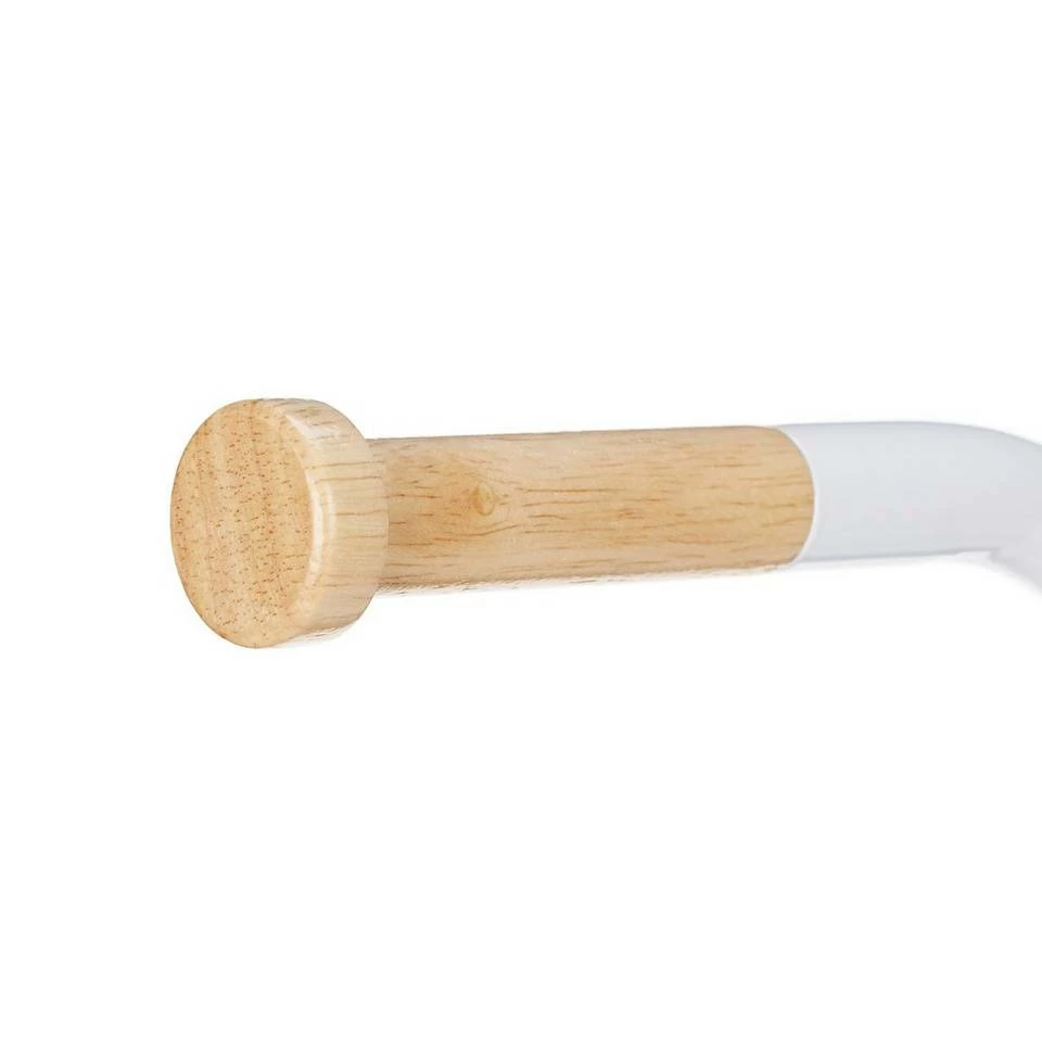 relaxdays Badezimmer-Set »WC-Garnitur Stand weiß« – Bild 6