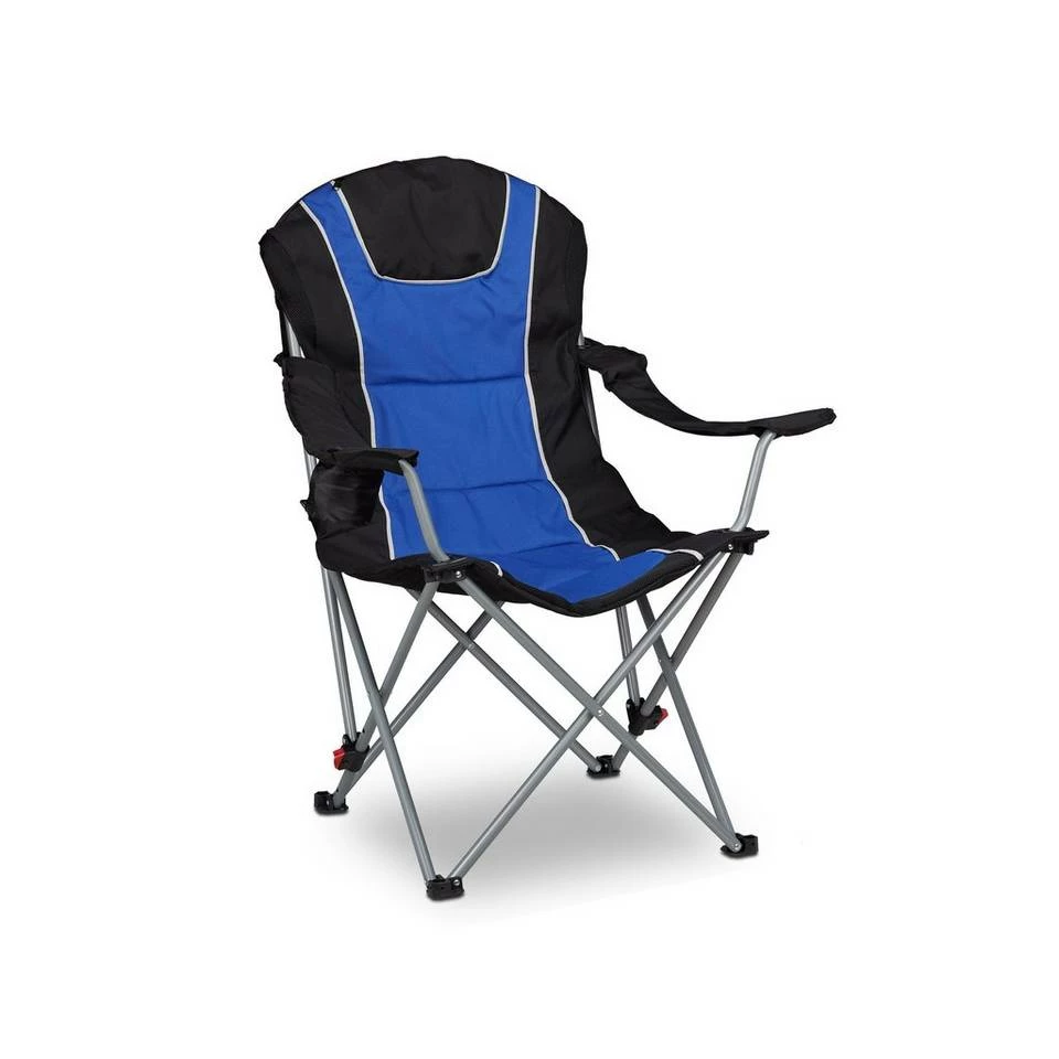 relaxdays Campingstuhl »4 x Campingstuhl faltbar mit Polsterung« – Bild 6