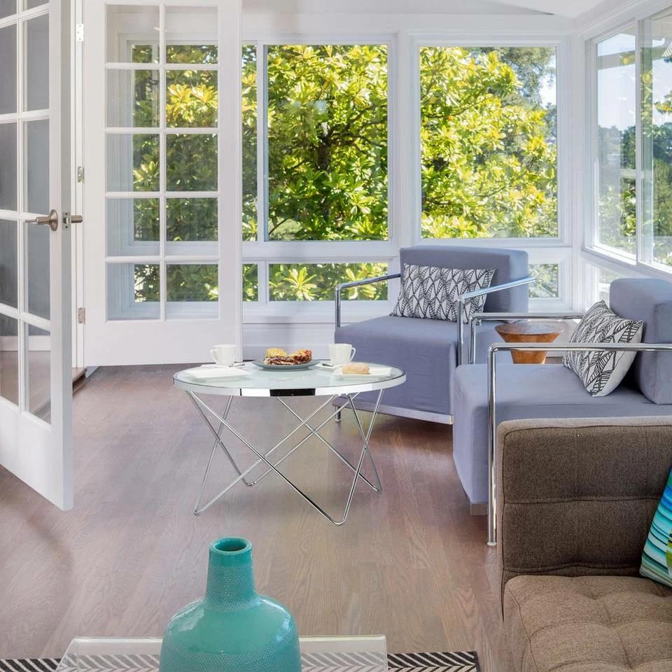 relaxdays Beistelltisch »Beistelltisch Milchglas Large« – Bild 5