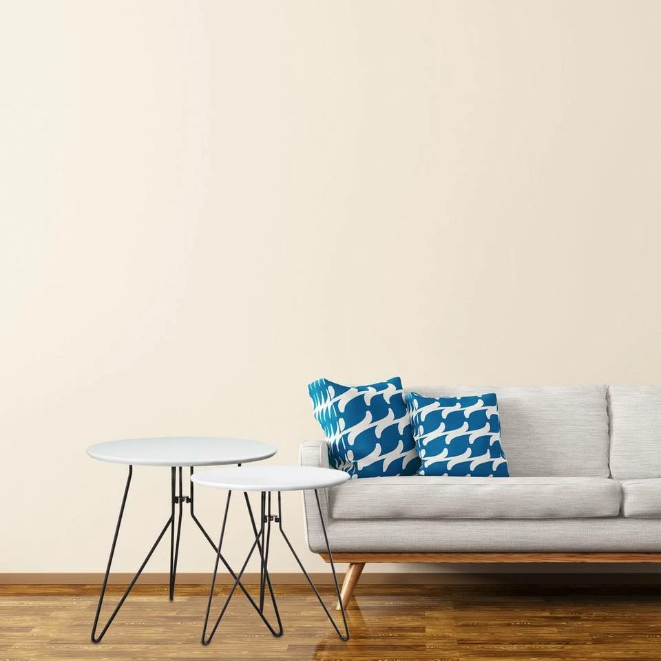 relaxdays Beistelltisch »Beistelltisch 2er-Set weiß« – Bild 3