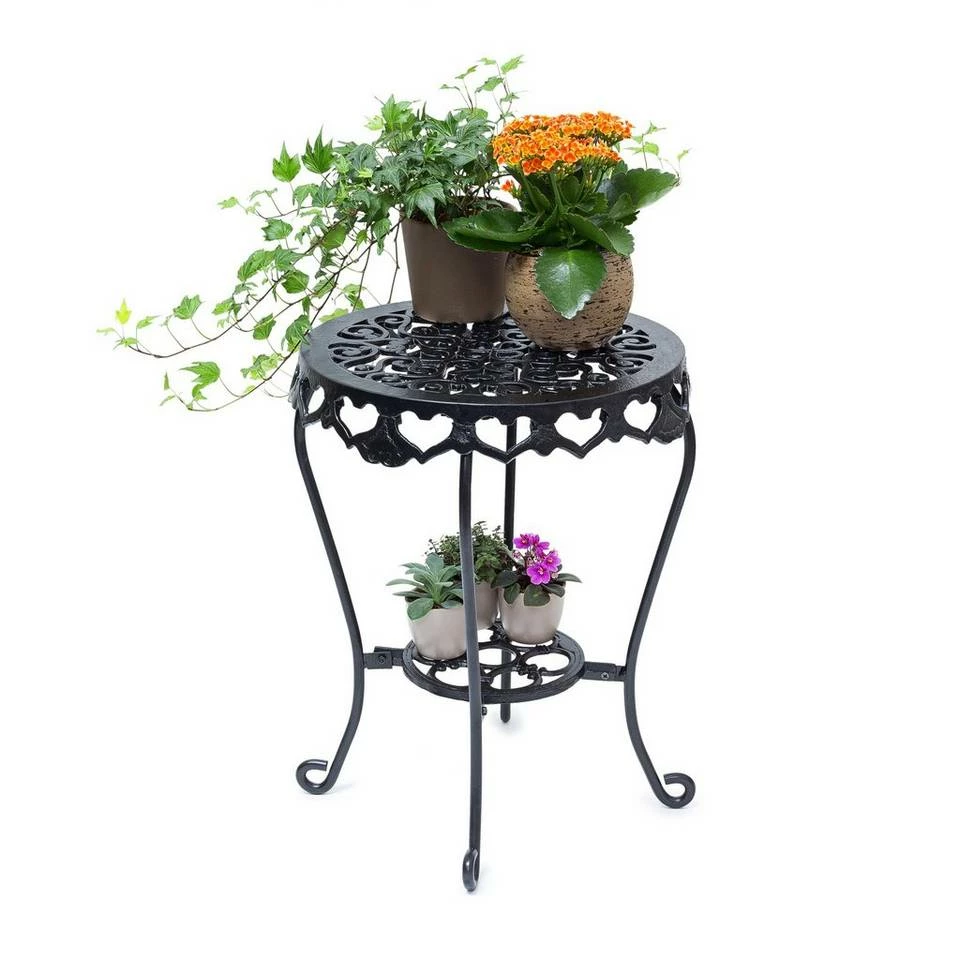 relaxdays Blumenhocker »Blumenhocker rund«, M – Bild 6