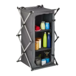 relaxdays Falttürenschrank »Faltbarer Campingschrank«