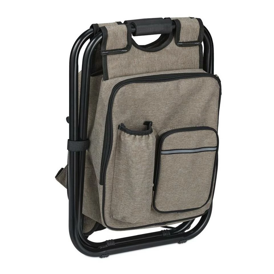 relaxdays Campinghocker »Klappbarer Campinghocker mit Tasche« – Bild 6
