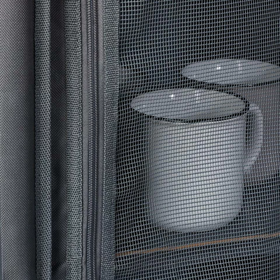 relaxdays Falttürenschrank »Campingschrank mit 2 Ablagen« – Bild 8