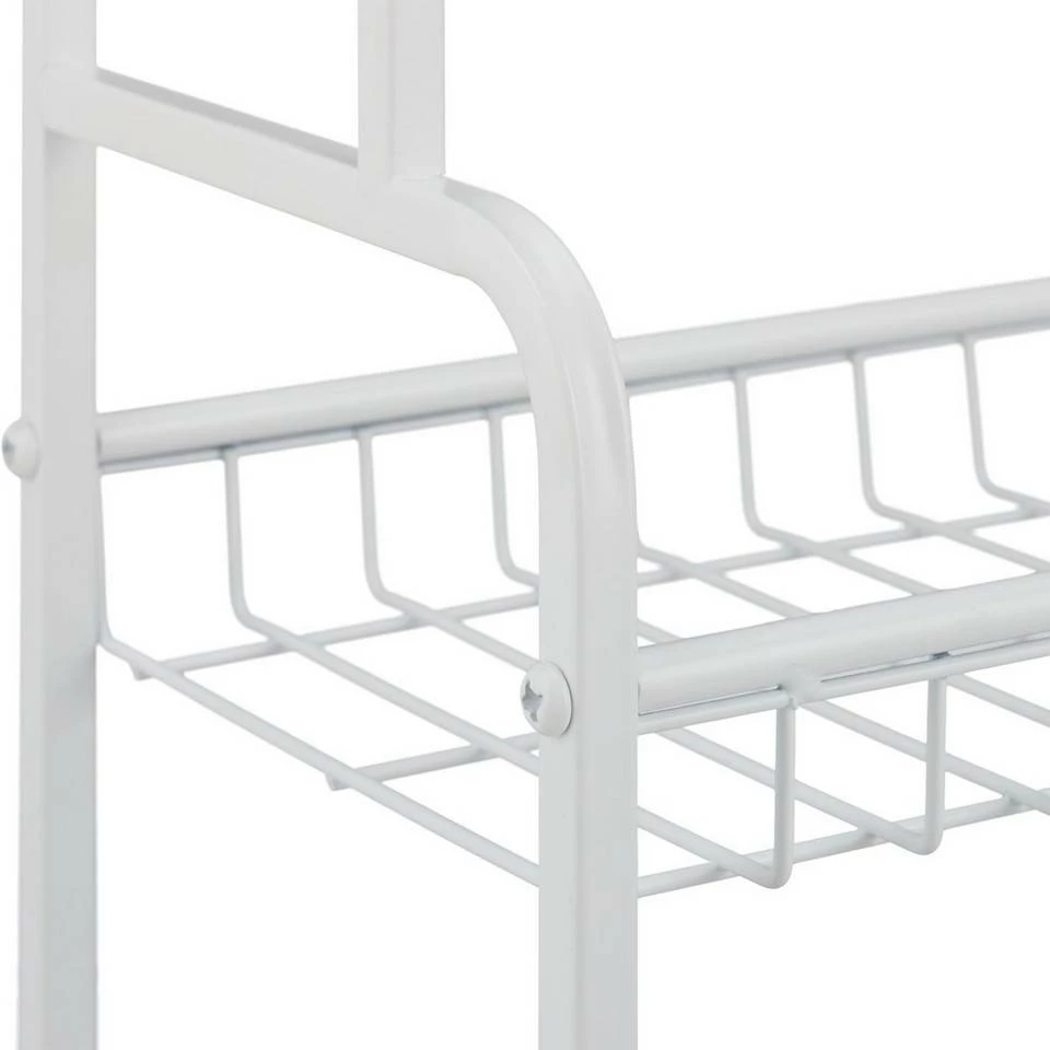 relaxdays Aufsatzregal »Weißes Küchenregal für die Arbeitsplatte« – Bild 7