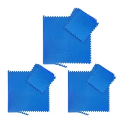 relaxdays Bodenschutzmatte »24 x Bodenmatte für Fitnessgeräte«