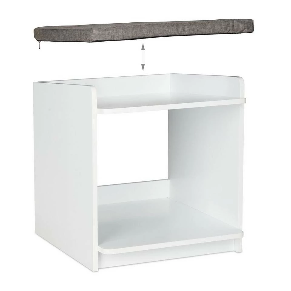 relaxdays Beistelltisch »Beistelltisch mit Haustierbett« – Bild 6