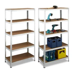 relaxdays Schwerlastregal »2 x Schwerlastregal bis 1325 kg«