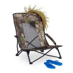 relaxdays Campingstuhl »Strandstuhl faltbar«