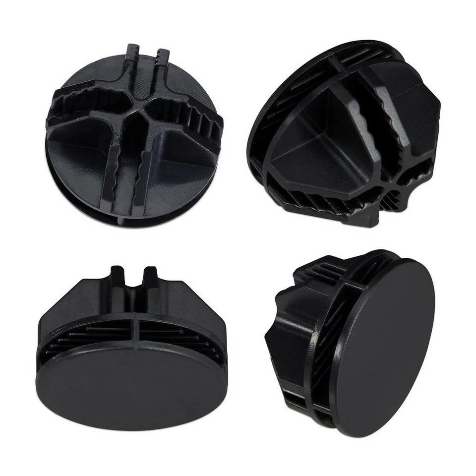 relaxdays Steckregal »320x Verbindungsstück Steckregal schwarz« – Bild 6