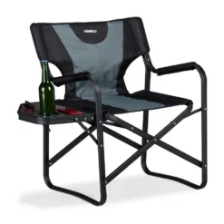 relaxdays Regiestuhl »Regiestuhl gepolstert mit Tablett«