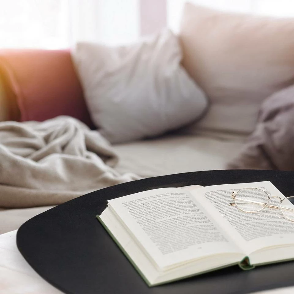 relaxdays Arbeitshocker »Knietablett mit Kissen« – Bild 5