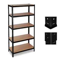 relaxdays Schwerlastregal »Schwerlastregal 1325 kg schwarz«