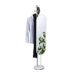 relaxdays Garderobenständer »Garderobenständer mit Spiegel«