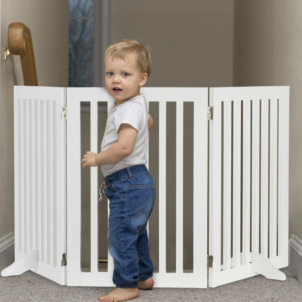 relaxdays Universalschutzgitter »Absperrgitter 70 cm«, 3 Panel – Bild 3