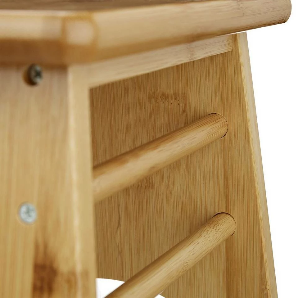 relaxdays Fußhocker »Fußbank Bambus« – Bild 6