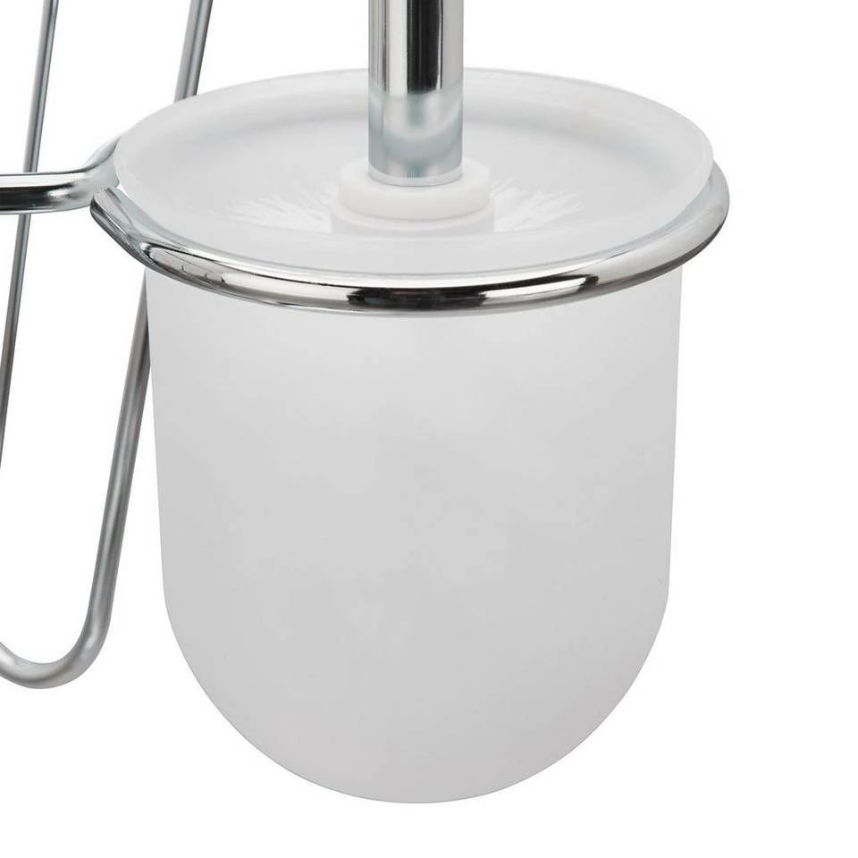 relaxdays Badezimmer-Set »WC Garnitur mit Zeitschriftenhalter« – Bild 7